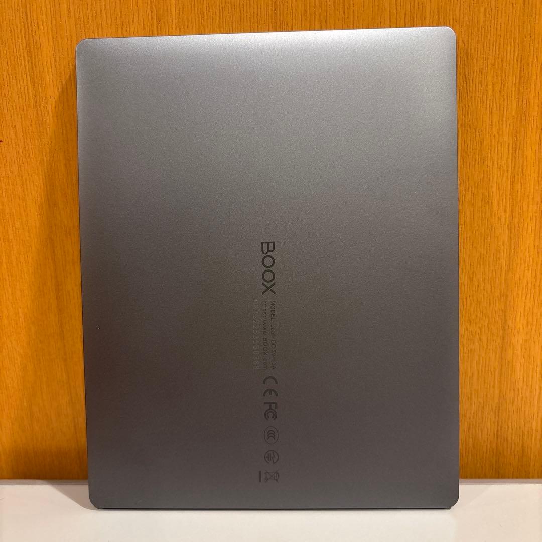 電子書籍リーダー BOOX Leaf 7インチ 純正カバー、元箱付