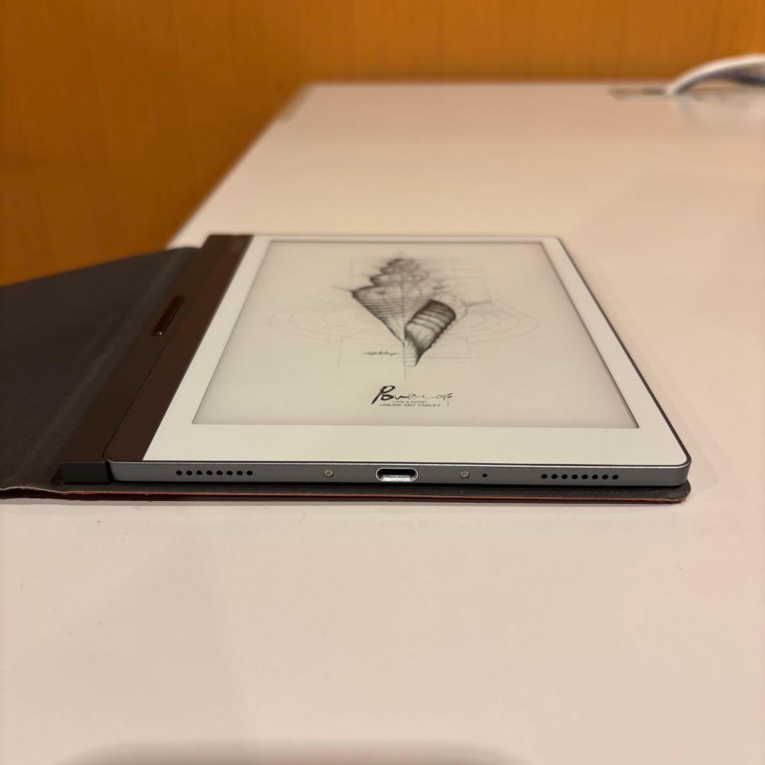 電子書籍リーダー BOOX Leaf 7インチ 純正カバー、元箱付