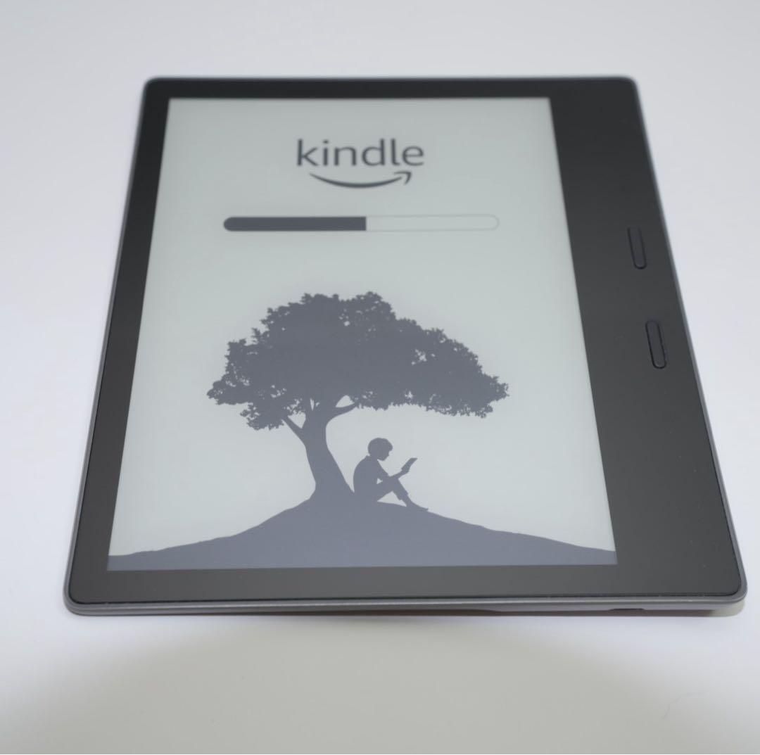 【美品】Amazon Kindle Oasis (第10世代) 本体・フィルム付