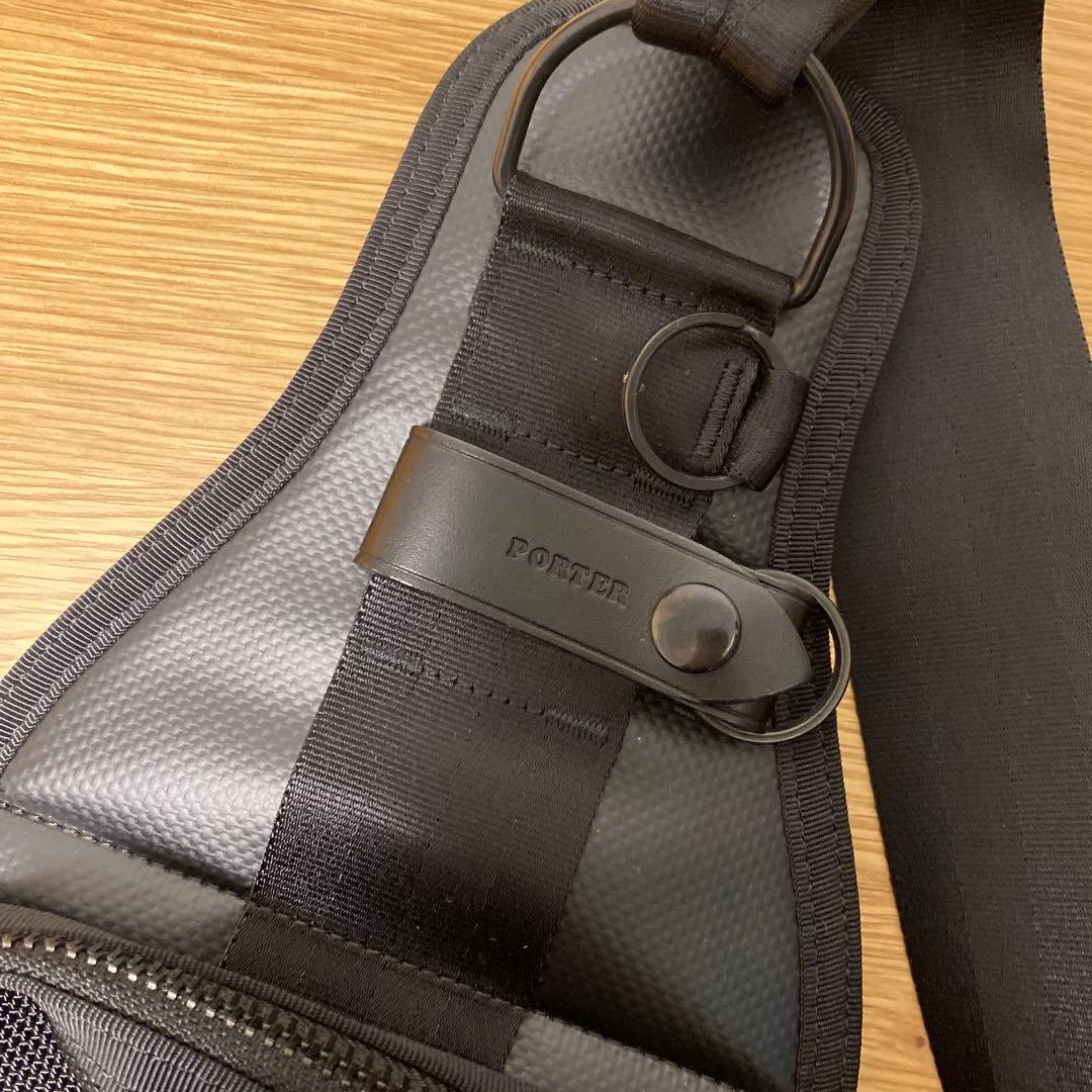 ポーター ヒート スリング ショルダーバッグ ボディバッグ