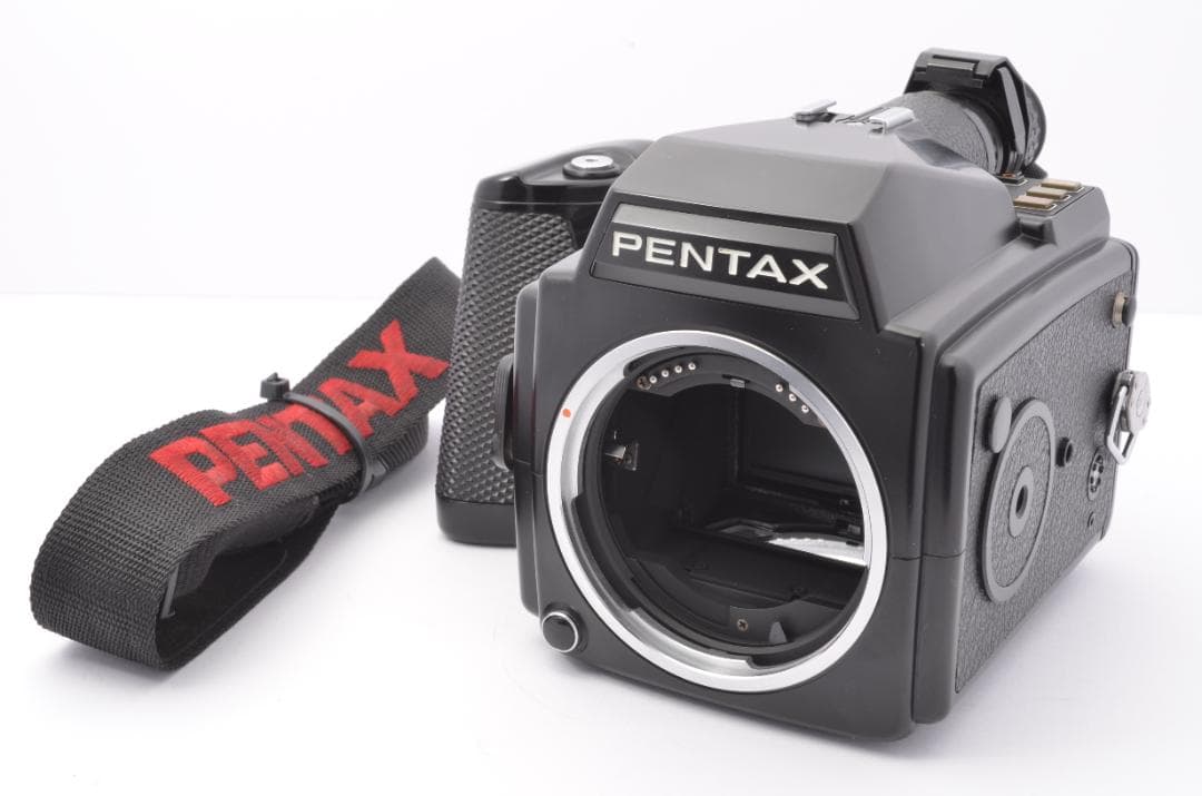 【美品】☆PENTAX ペンタックス 645 中判フィルムカメラ ☆通電OK
