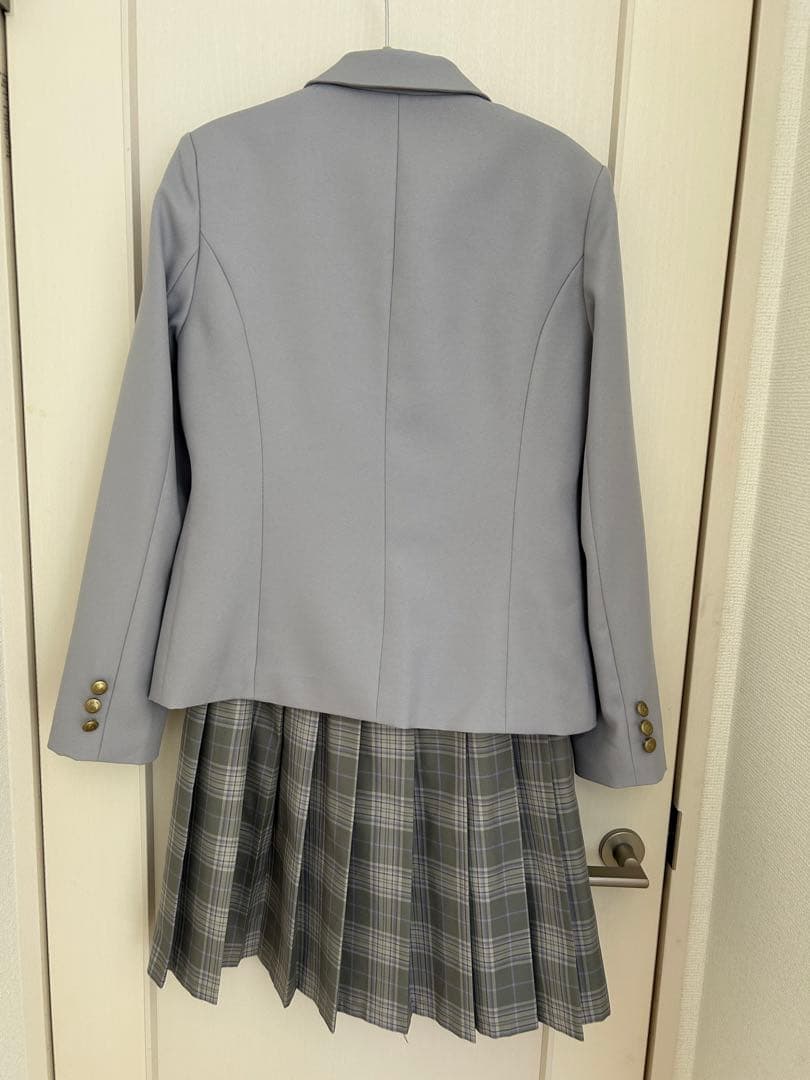 レピピアルマリオ【2024卒服】ブレザースカートネクタイシャツ付きローファー