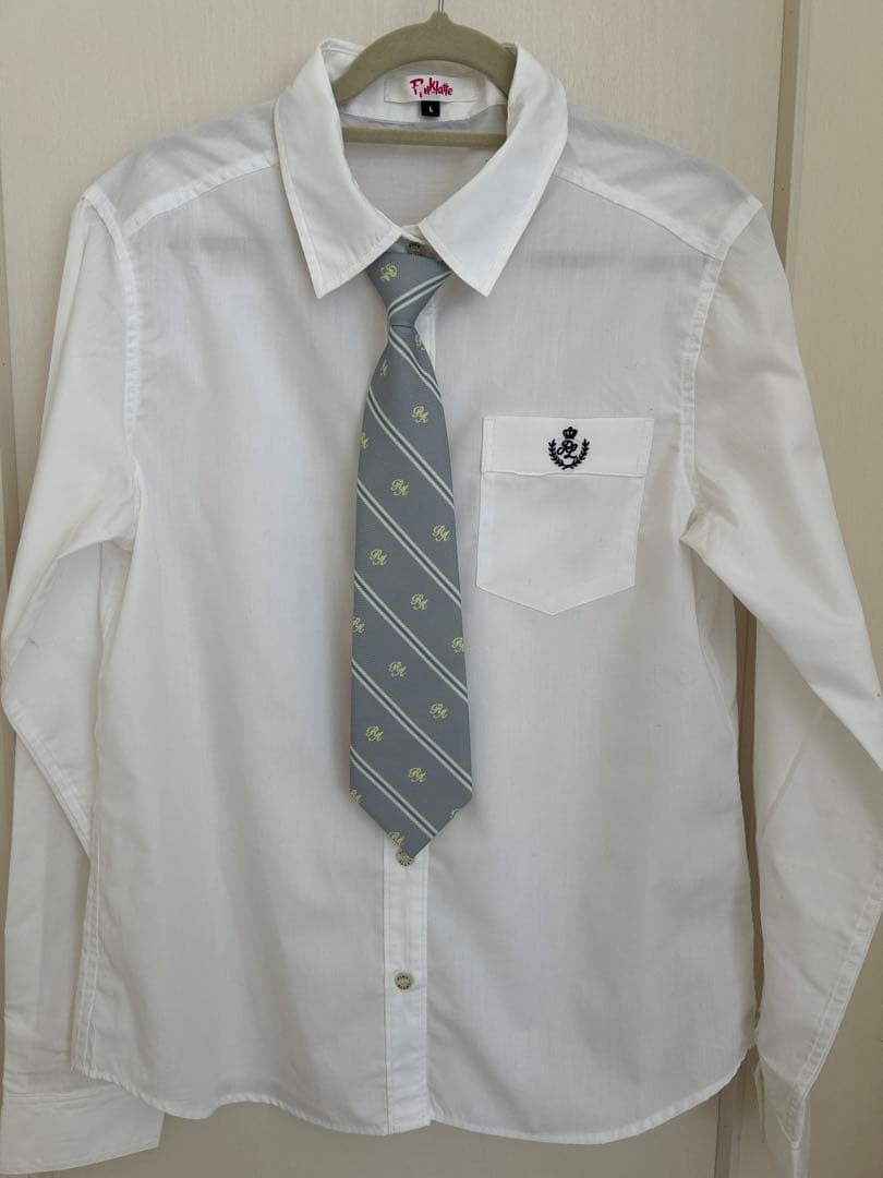 レピピアルマリオ【2024卒服】ブレザースカートネクタイシャツ付きローファー