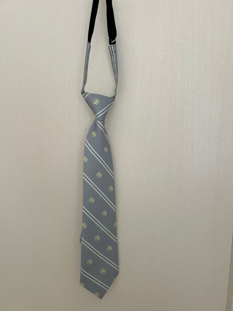 レピピアルマリオ【2024卒服】ブレザースカートネクタイシャツ付きローファー