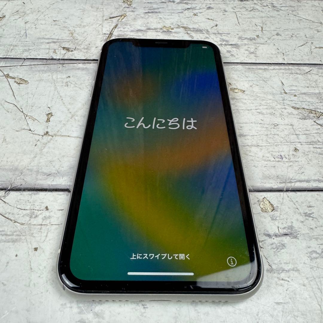 iPhone11 128GB ホワイト MWM22J/A 容量76%