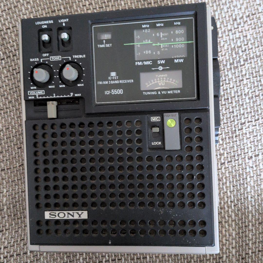 スカイセンサー5500(美品) ケース付き