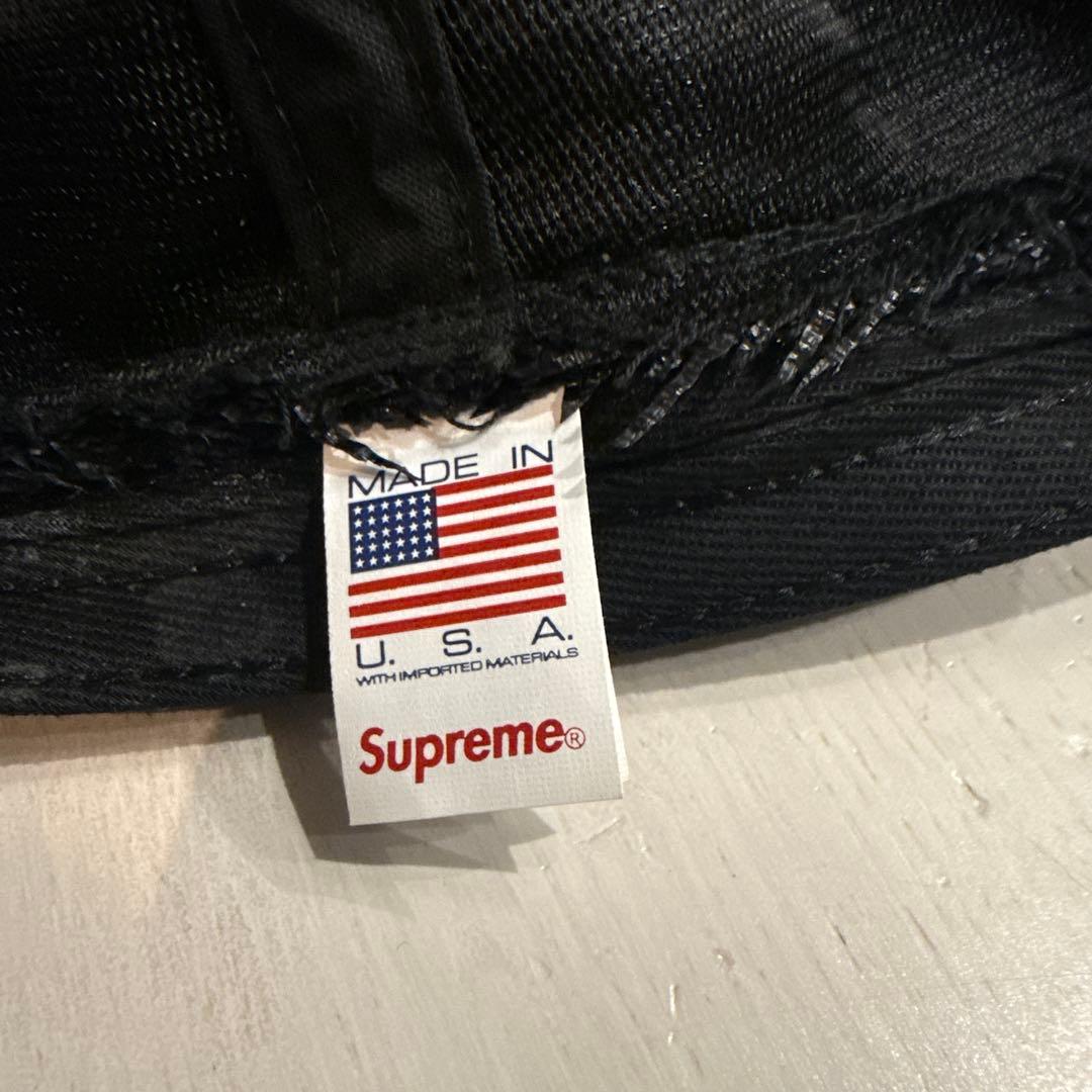 supreme raffia crusher ラフィアクラッシャー　ブラックML