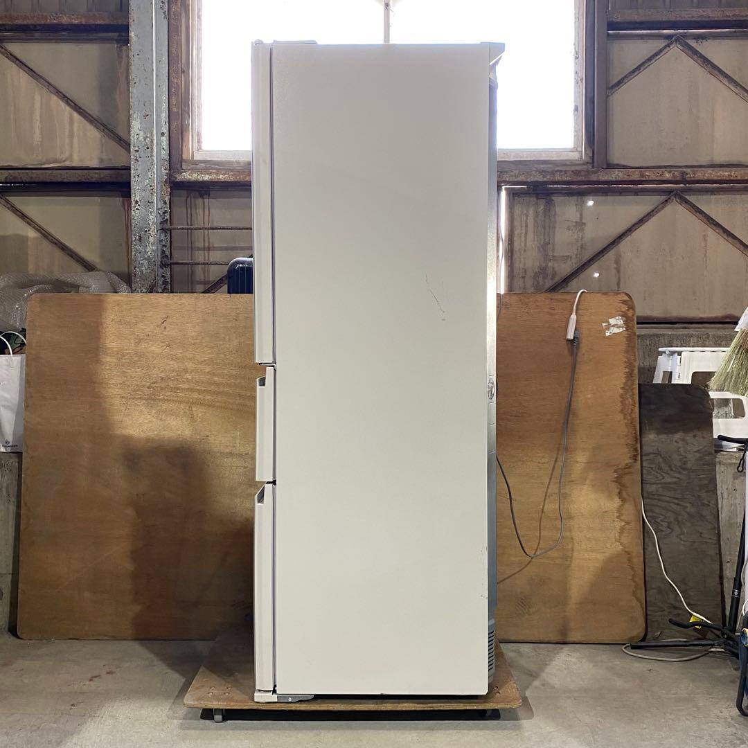 ▲AGO　TOSHIBA 356Lノンフロン冷凍冷蔵庫