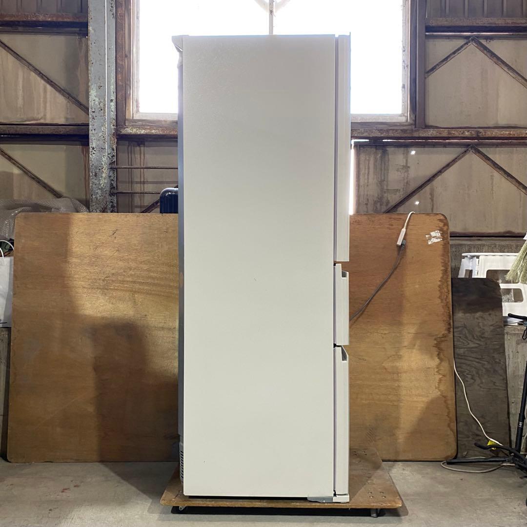 ▲AGO　TOSHIBA 356Lノンフロン冷凍冷蔵庫