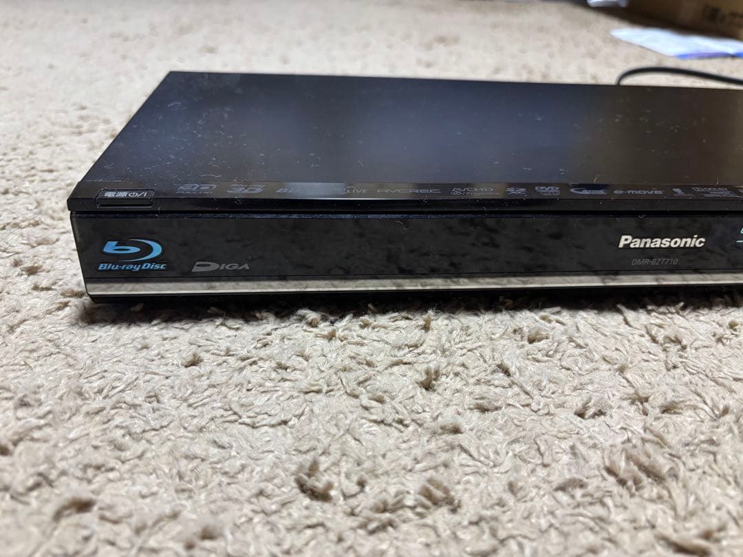 Panasonic DMR-BZT710 ブルーレイレコーダ