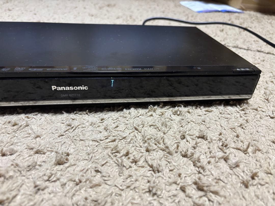 Panasonic DMR-BZT710 ブルーレイレコーダ