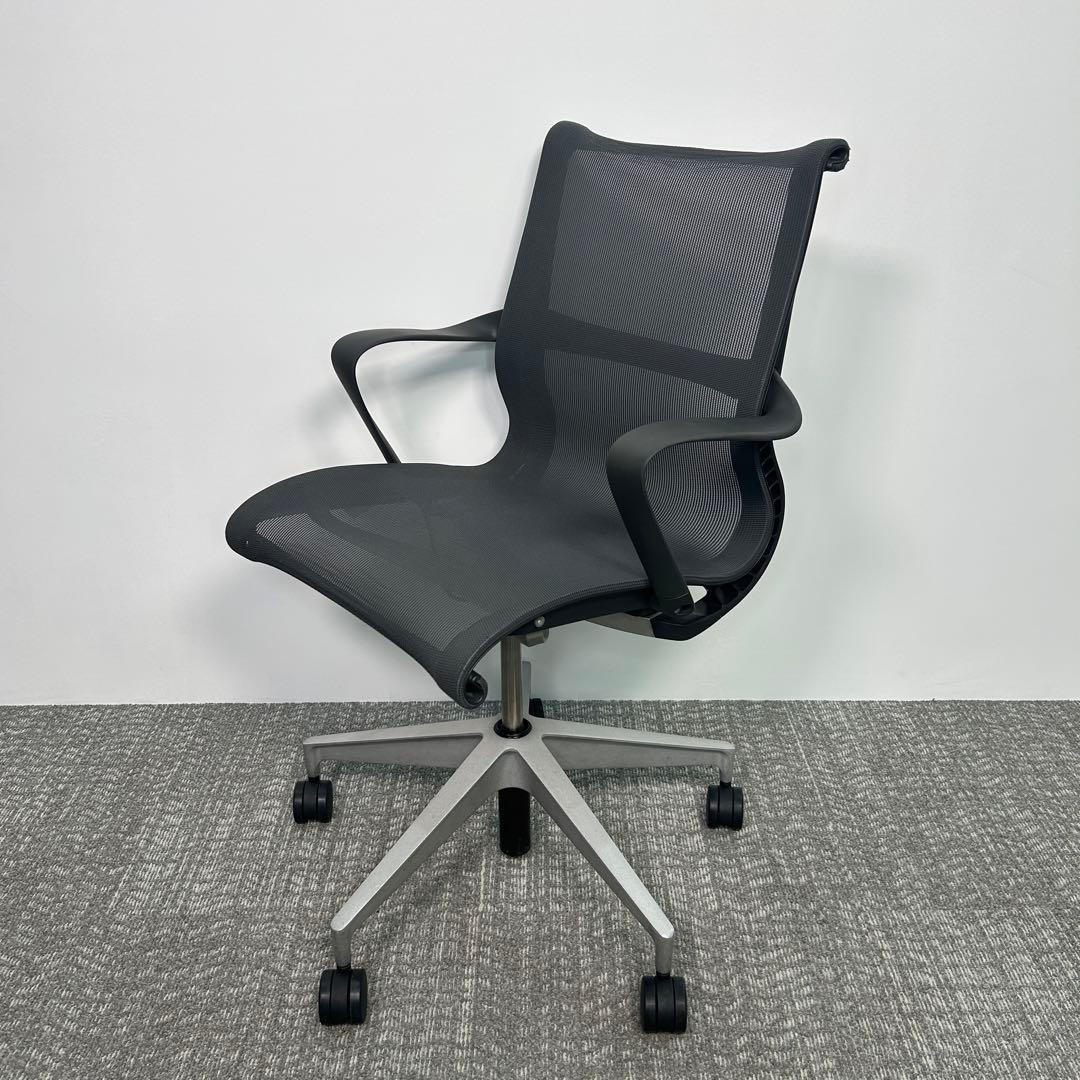 Herman Miller■セトゥーチェア オフィスチェア　メッシュ;