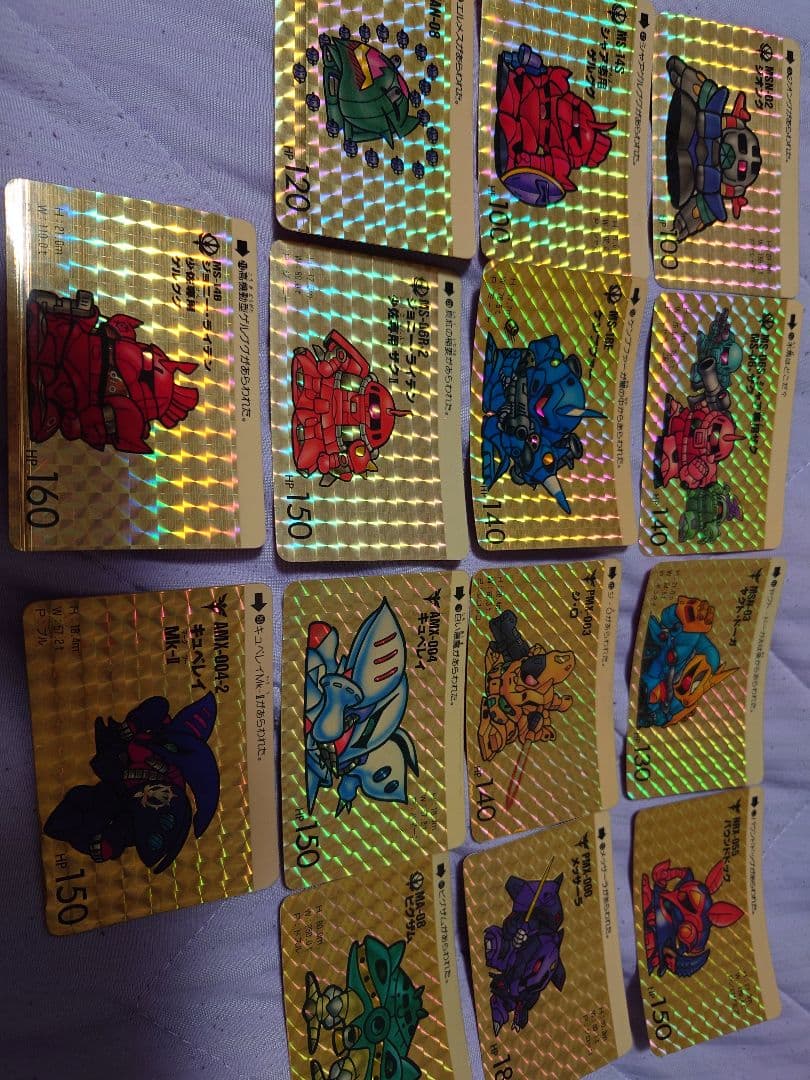 ガンダムカードダス 全40枚セット＋ノーマルカード約280枚