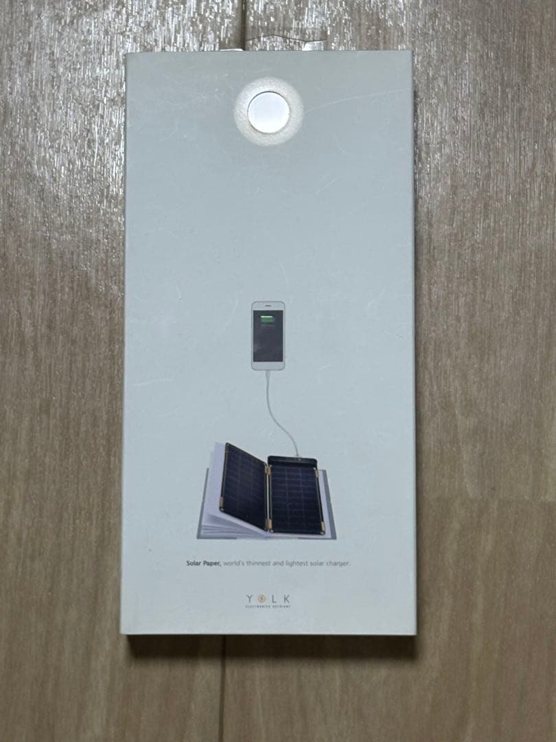 YOLK Solar Paper ブラック