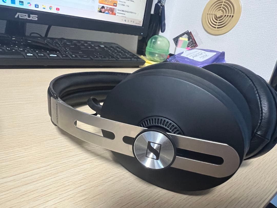 ヘッドホン Sennheiser Momentum 3 Wireless