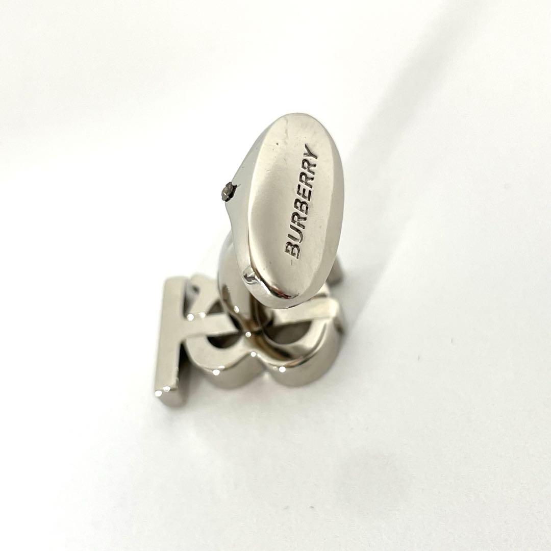 【超美品】 バーバリー BURBERRY カフス TBラインCAFF LINK