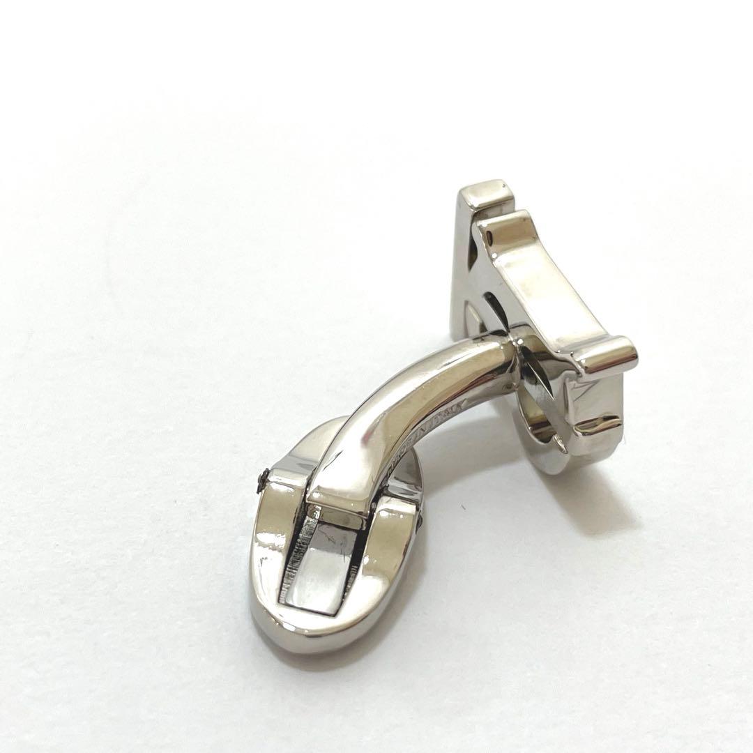 【超美品】 バーバリー BURBERRY カフス TBラインCAFF LINK