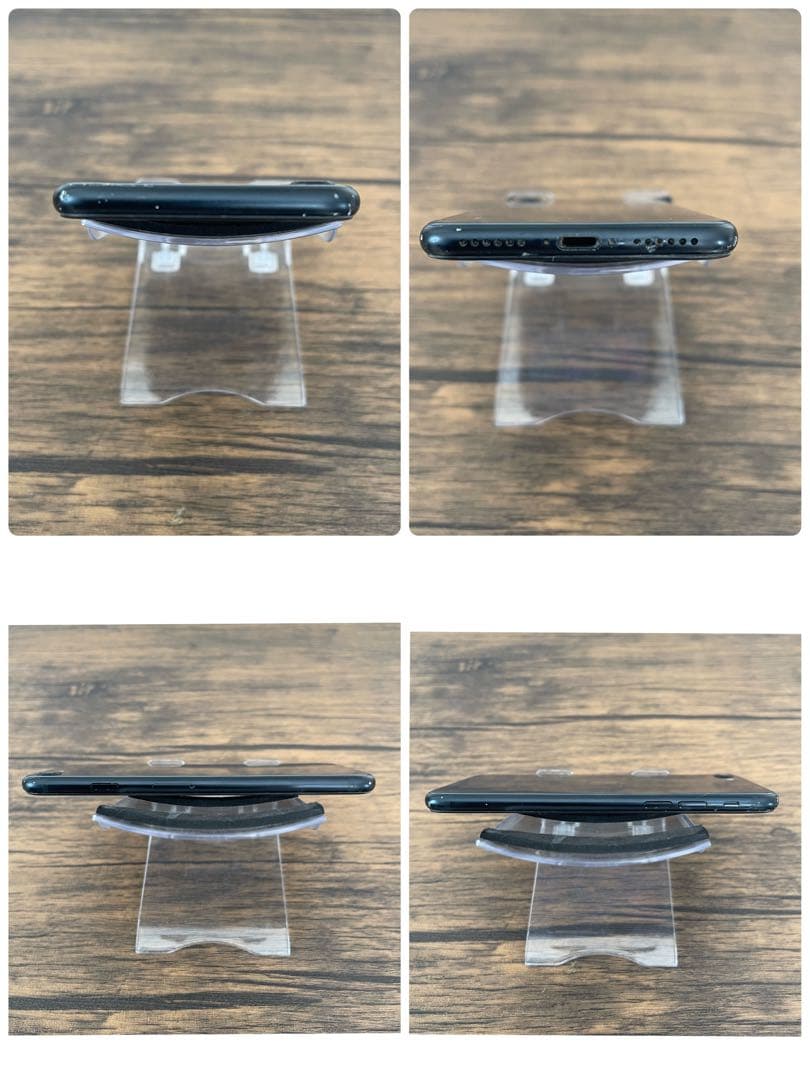 【新品大容量バッテリー交換済】iPhone SE3 64GB ブラック 本体