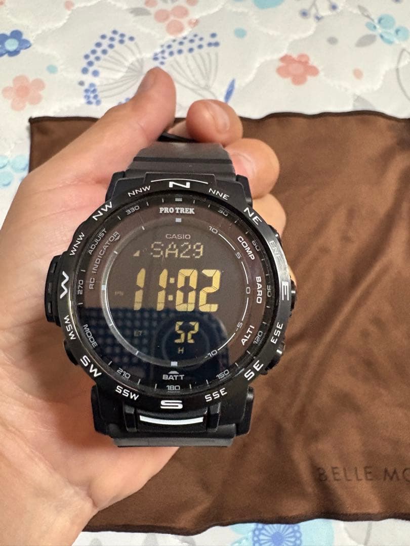 美品！CASIO プロトレック　クライマーラインPRW-35Y-1BJF
