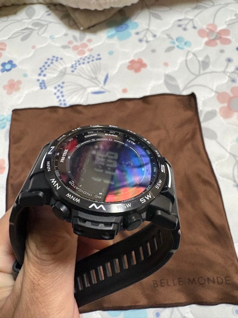 美品！CASIO プロトレック　クライマーラインPRW-35Y-1BJF