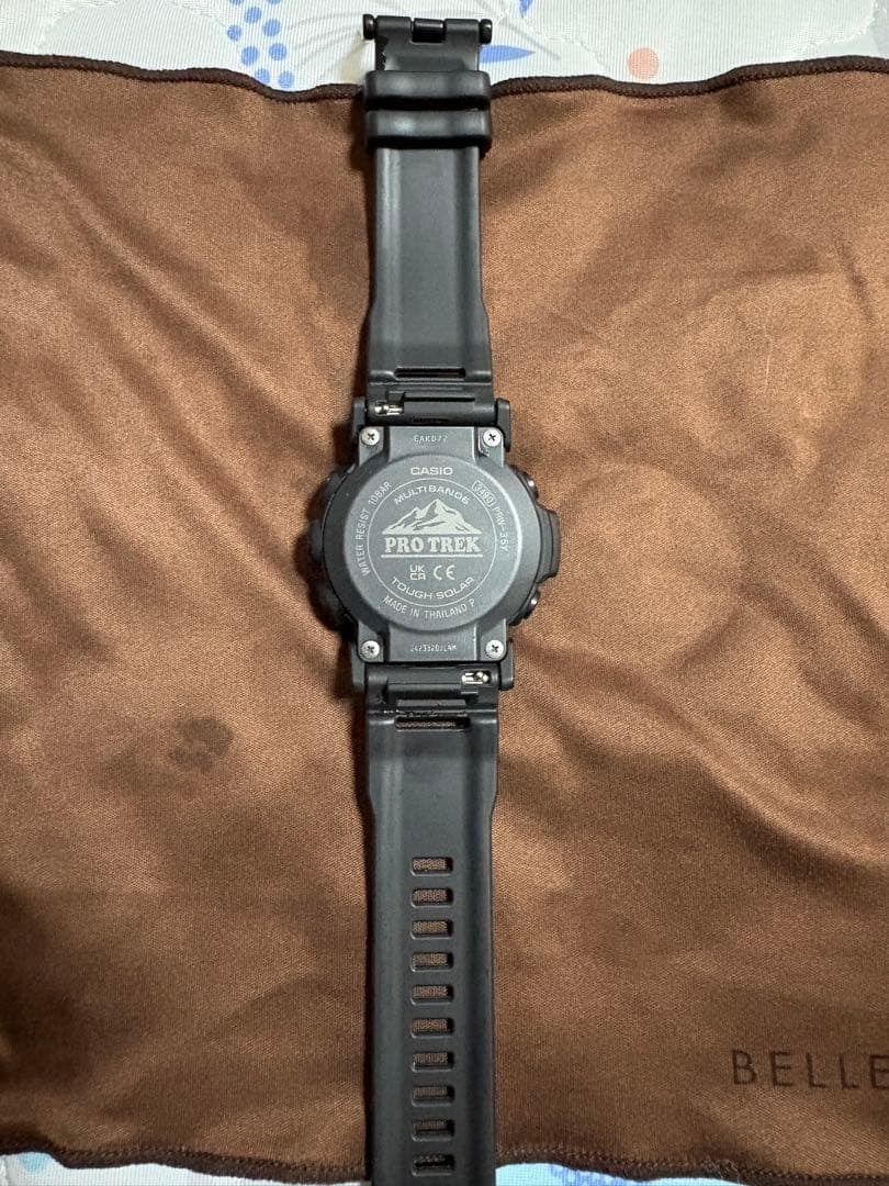 美品！CASIO プロトレック　クライマーラインPRW-35Y-1BJF