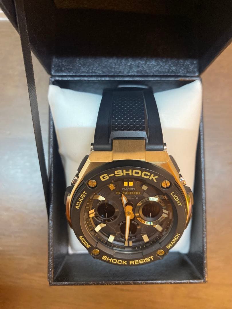 【お得品】G-SHOCK GST-W100G 1AJF ゴールド電波ソーラー