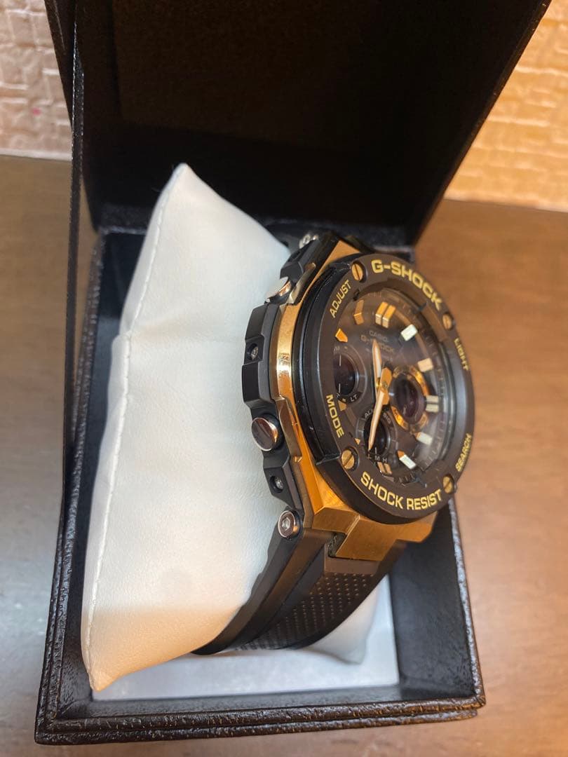 【お得品】G-SHOCK GST-W100G 1AJF ゴールド電波ソーラー