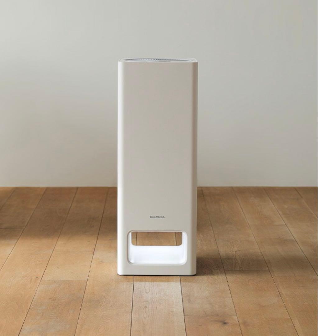新品未使用 BALMUDA The Pure 空気清浄機 A01A-WHホワイト