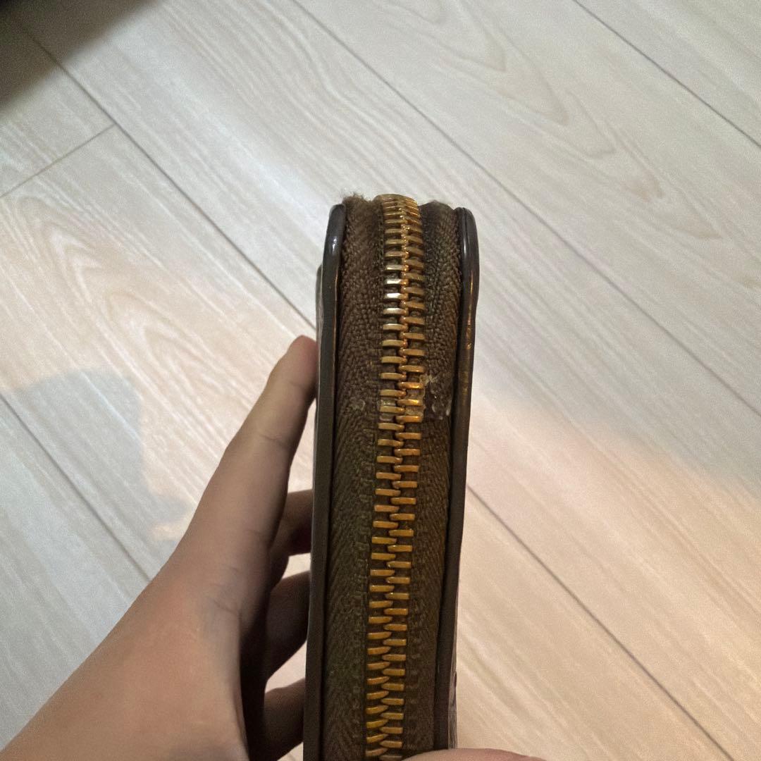 Louis Vuitton ブラウン モノグラム 長財布　お値下げ中
