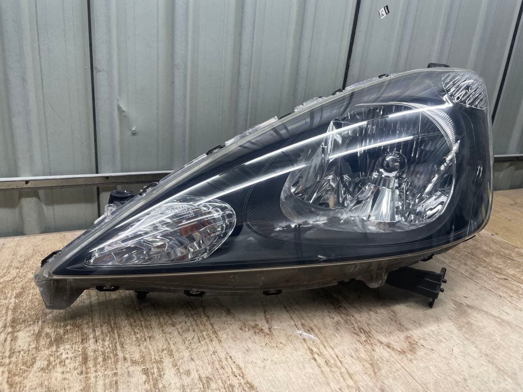 ★ コーティング 済み GEフィット 純正 HID ヘッドライト ブラック 加工