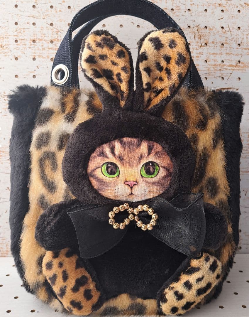 ゆ*ら様 コヤンイサムチョン　リトルサンダー　エコファートートバッグ&ポーチ