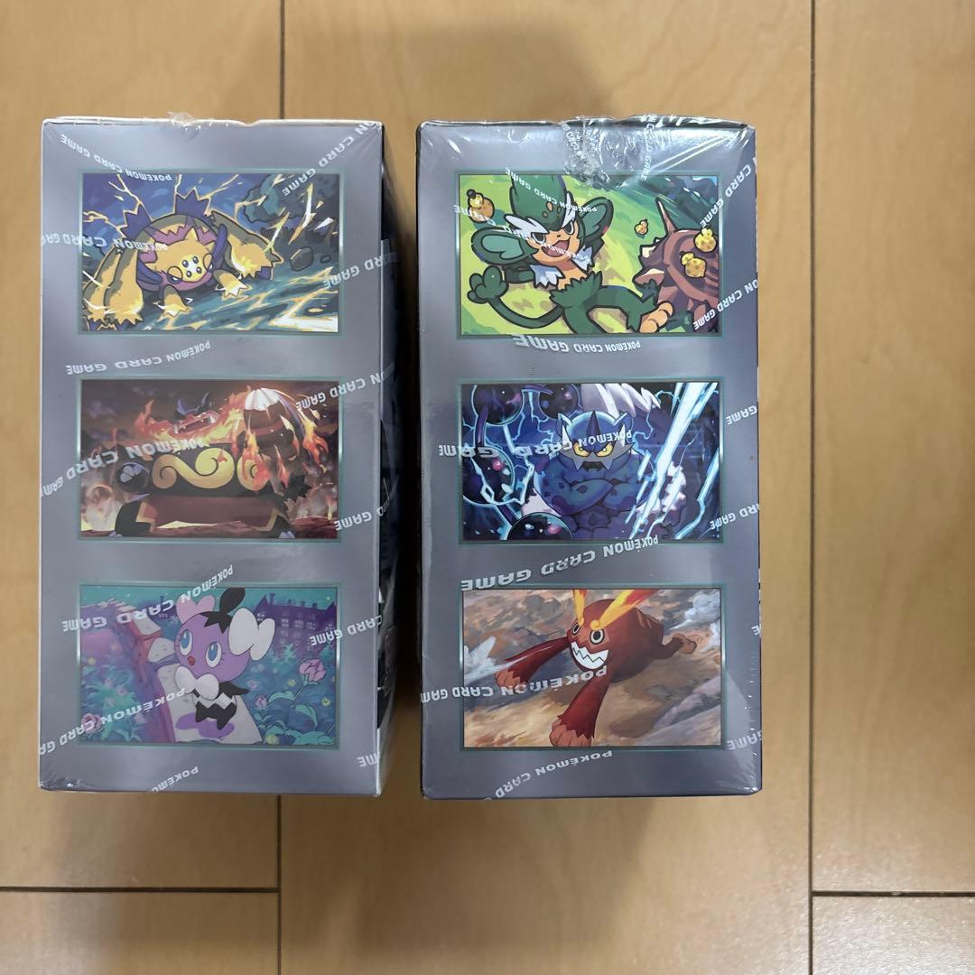 韓国限定 ポケモンカード ホワイトフレア ブラックボルト拡張デラックスBOX