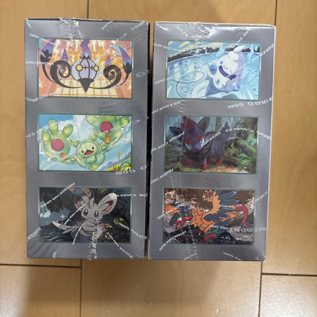 韓国限定 ポケモンカード ホワイトフレア ブラックボルト拡張デラックスBOX