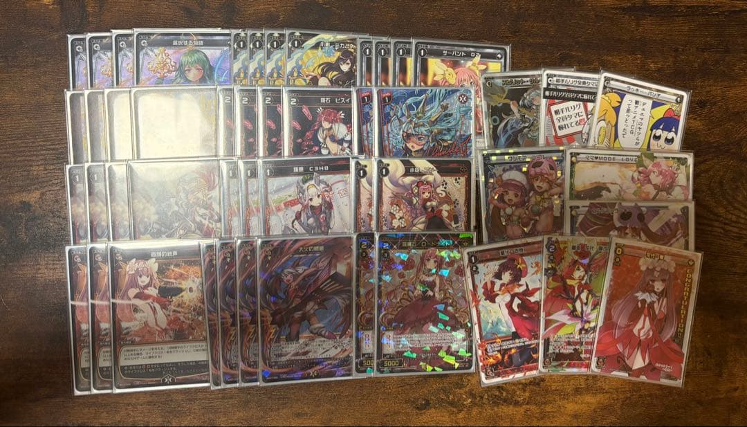 ウィクロス　引退品　主にキーセレとオールスター