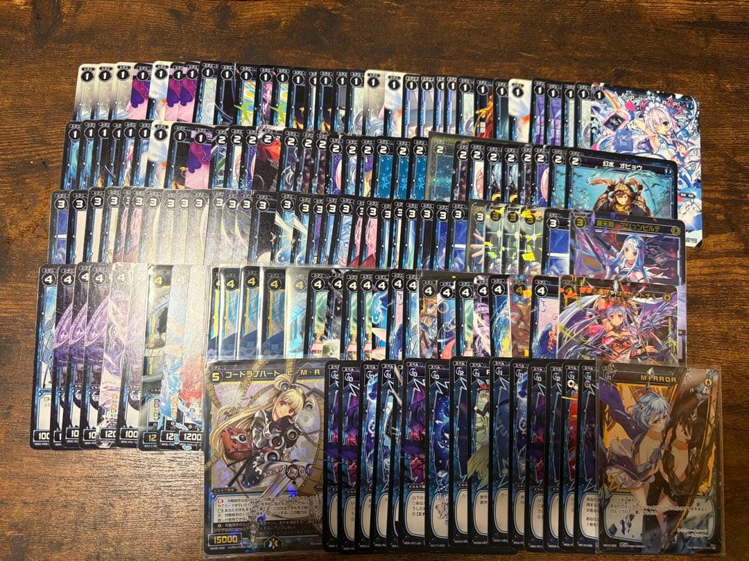 ウィクロス　引退品　主にキーセレとオールスター