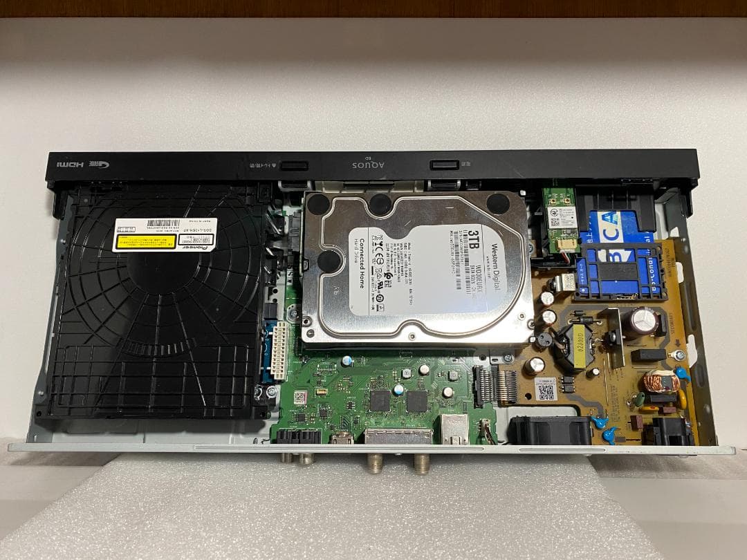 バゴニスタ　BD-NT1200　18年製　「容量アップHDD:3TB」