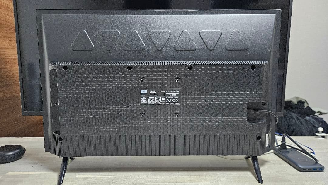 TCL 32s5200a 動作品 android TV 2022年製