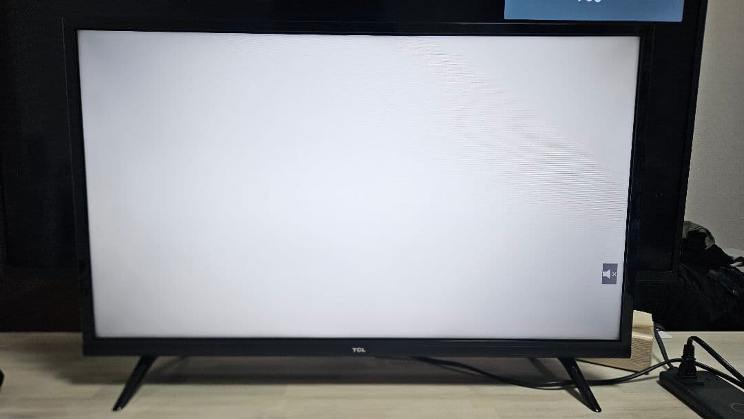 TCL 32s5200a 動作品 android TV 2022年製