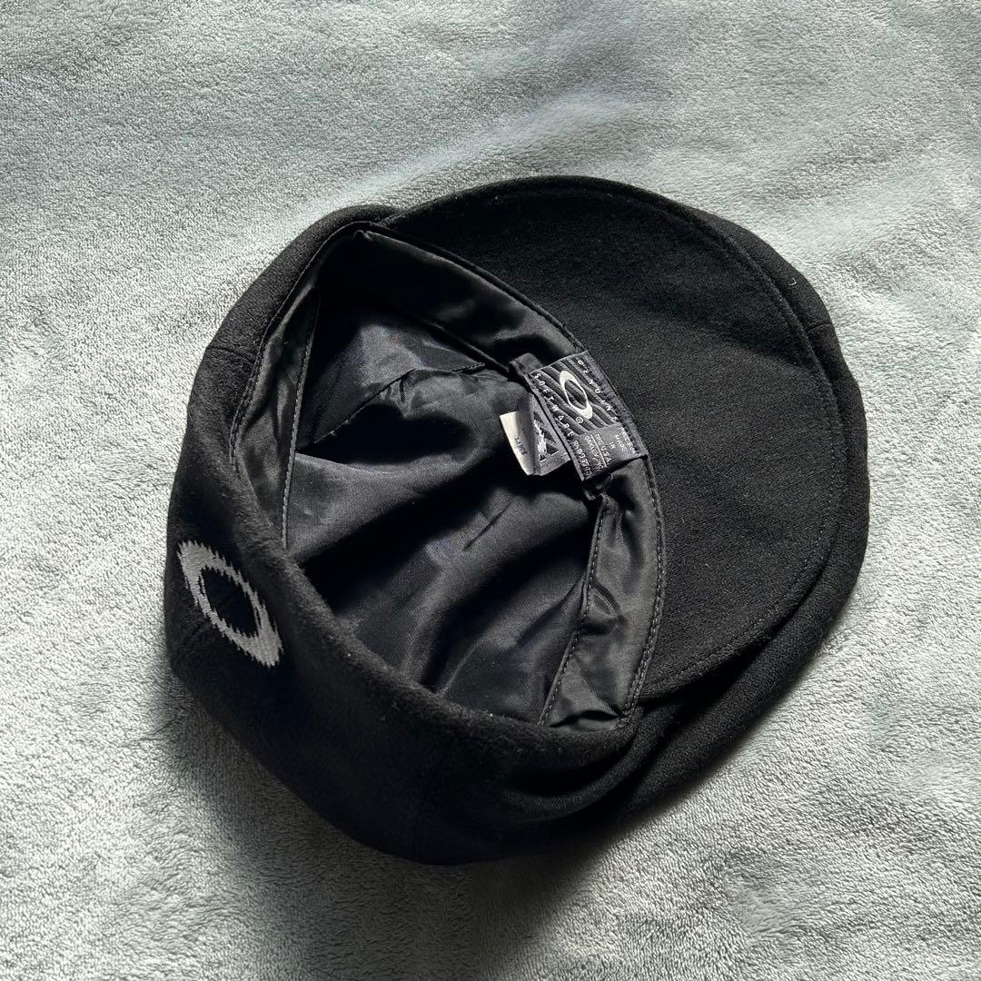 Oakley Software ハンチング ベレー帽 00s 90s