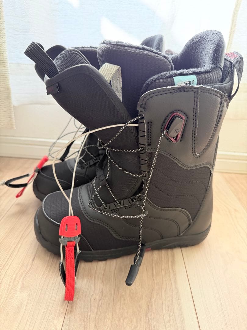 【美品】バートン　レディース　スノーボード　MINTブーツ(BLK）