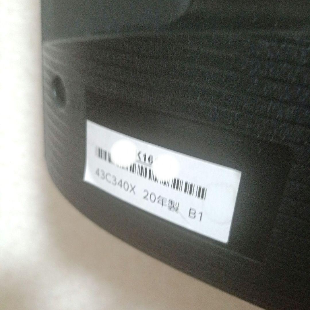 TOSHIBA[2020年製品]43C340X