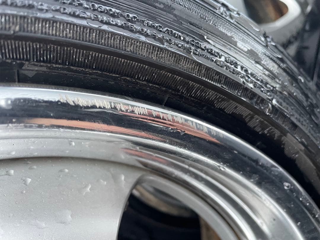 ワーク マイスター？S1風2P グッドイヤータイヤ6.5J+38 15インチ