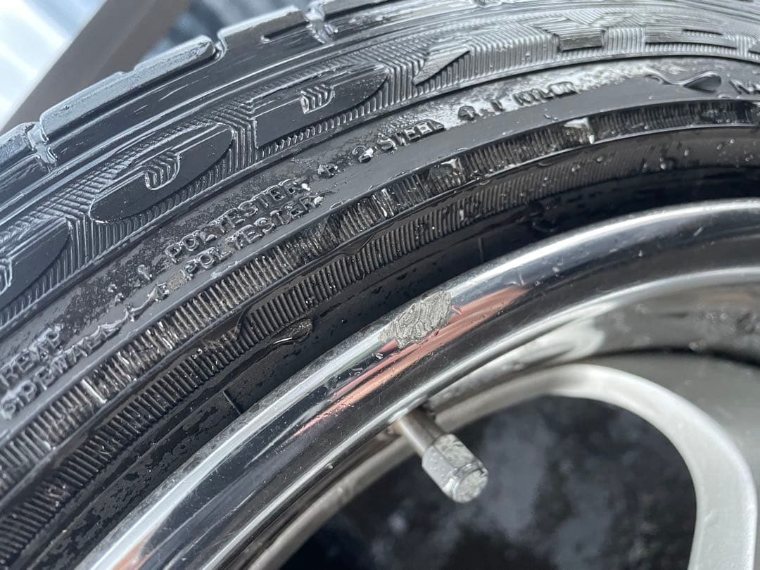 ワーク マイスター？S1風2P グッドイヤータイヤ6.5J+38 15インチ