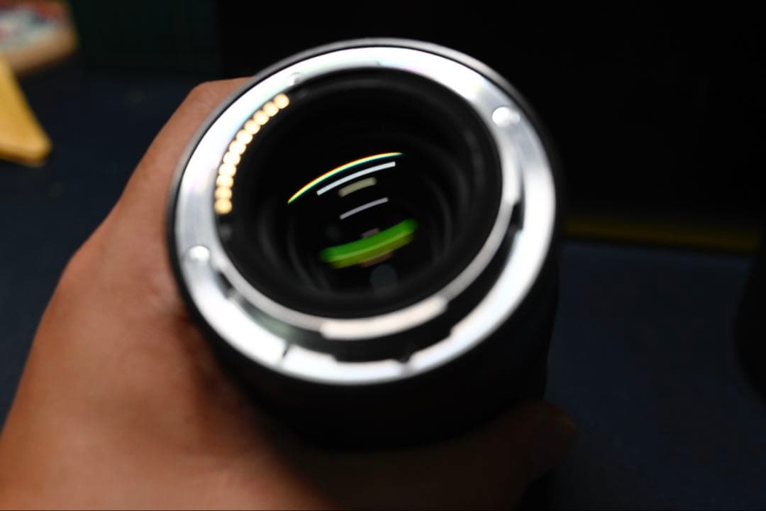 NIKKOR Z 85mm f1.8 S 保護フィルター付き