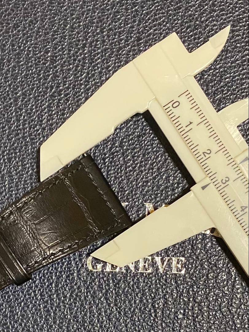 26mm フランクミュラー 純正 ブラックメタリック ストラップ ベルト