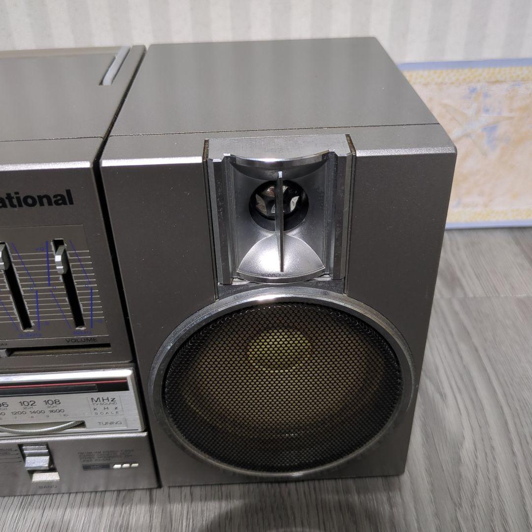 National ラジカセ RX-C45 伝説の名機 昭和レトロ