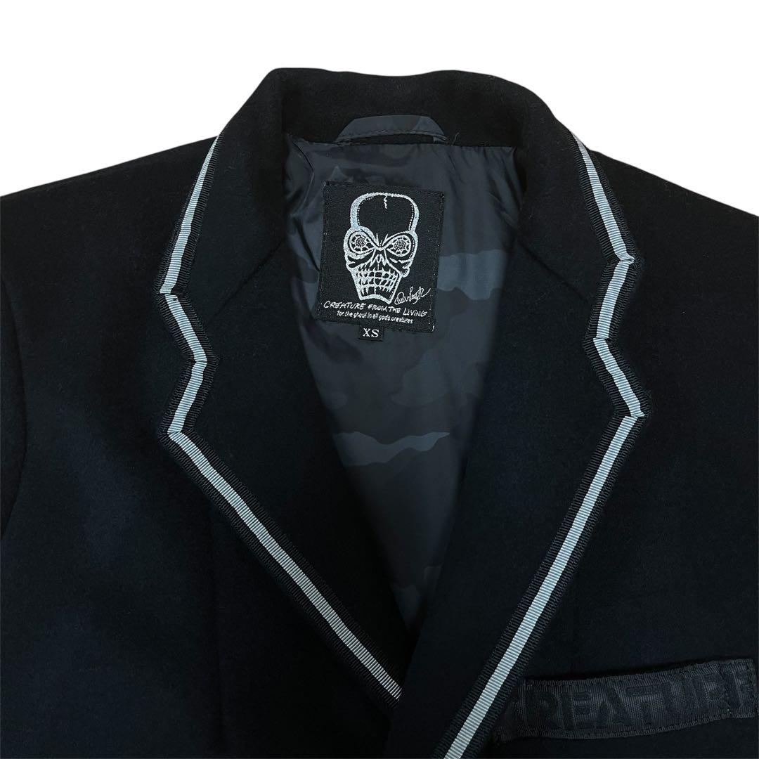 CFTL 日本製 テーラードジャケット ウール カシミヤ