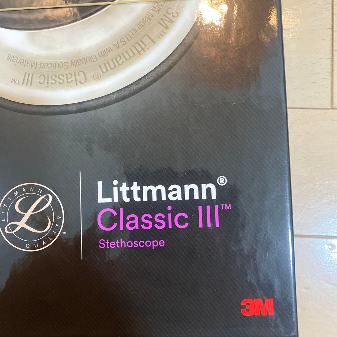 OtLittmann Classic III 聴診器 青色 3M