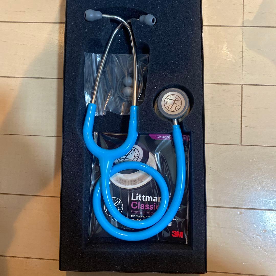 OtLittmann Classic III 聴診器 青色 3M