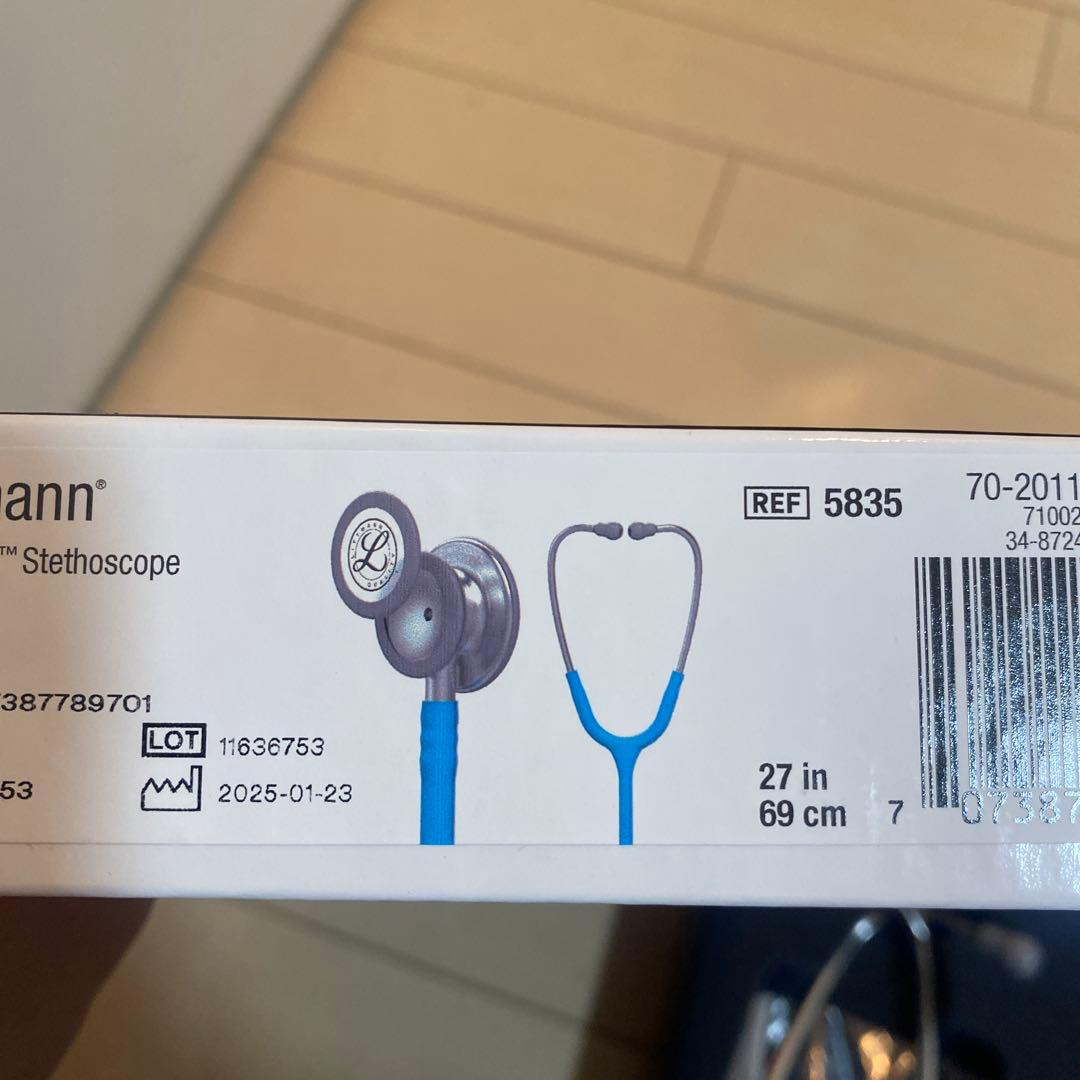 OtLittmann Classic III 聴診器 青色 3M